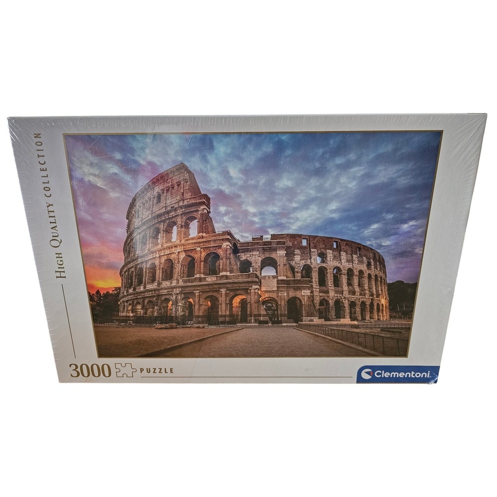 Clementoni High Quality Collection 3000 Piece Jigsaw Puzzle‎ Colosseum Rome
